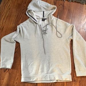 Men’s Armani Exchange gray sweatshirt Large
